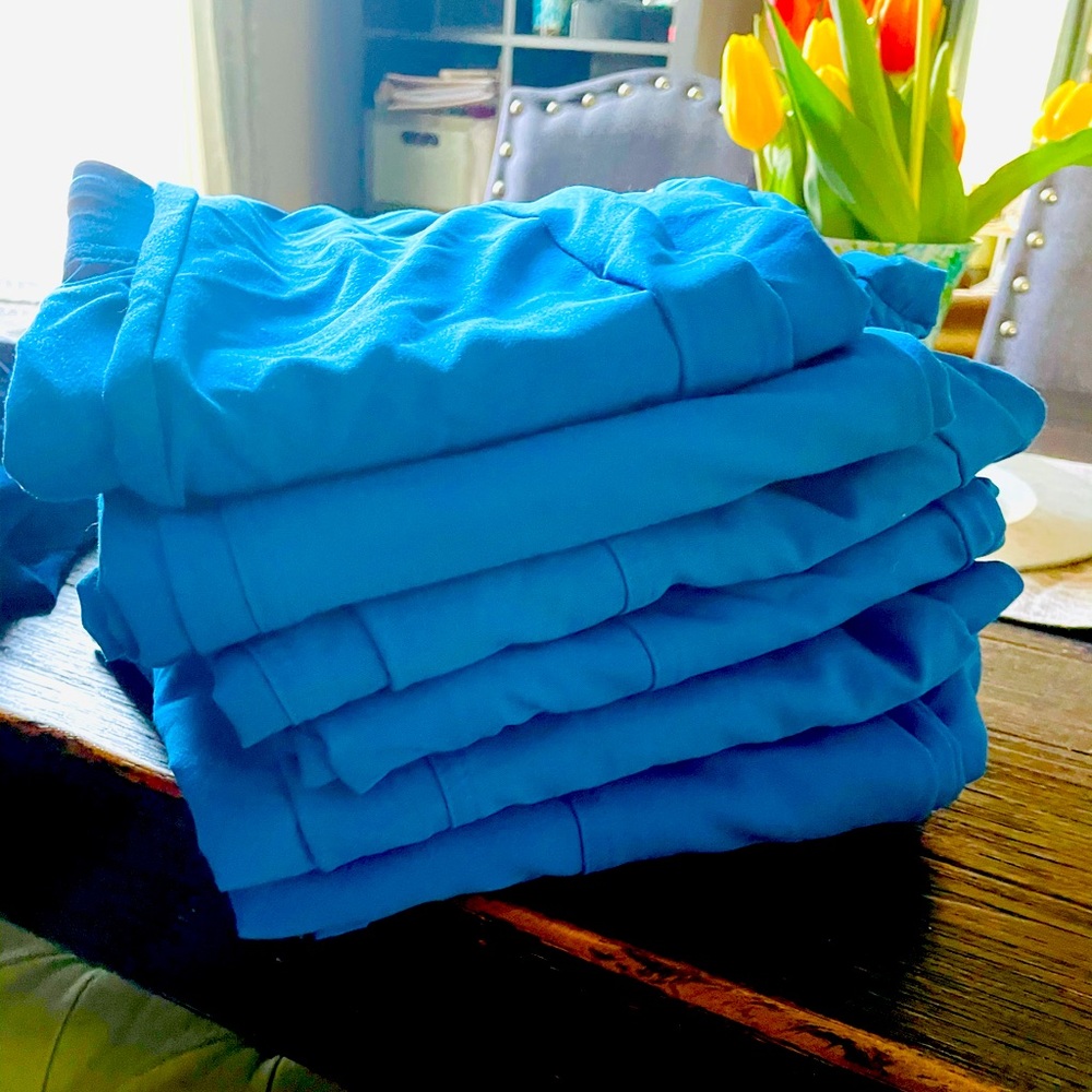 NWOT-Lot of 7 FIGS Scrub Bottoms-XS and XXS